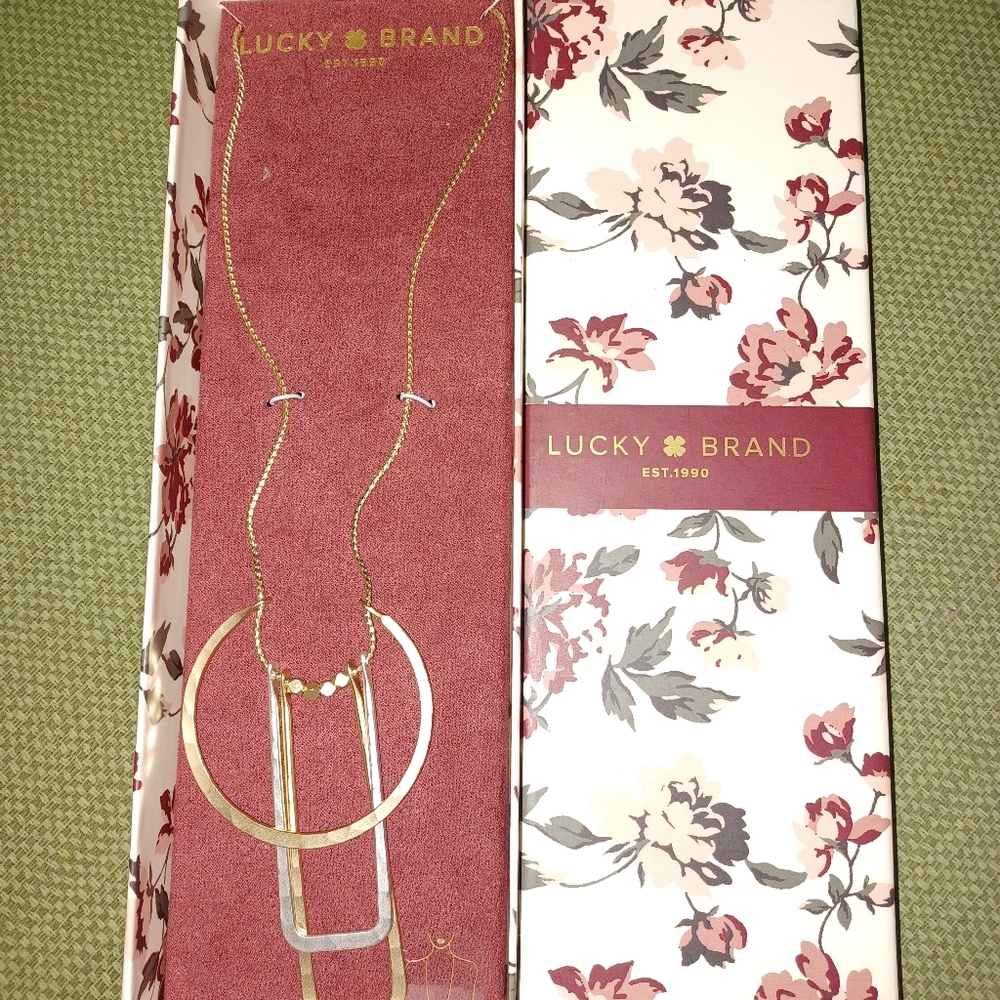 NWT Lucky Brand Necklace